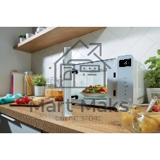 Микроволновая печь Gorenje MO17E1W белый, 17 л, 700 Вт, переключатели - поворотный механизм