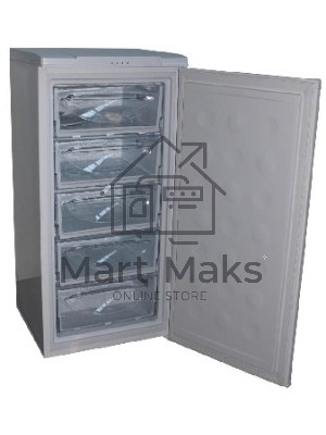 Морозильная камера DON R-105 B, белый, 180л, 5 ящиков