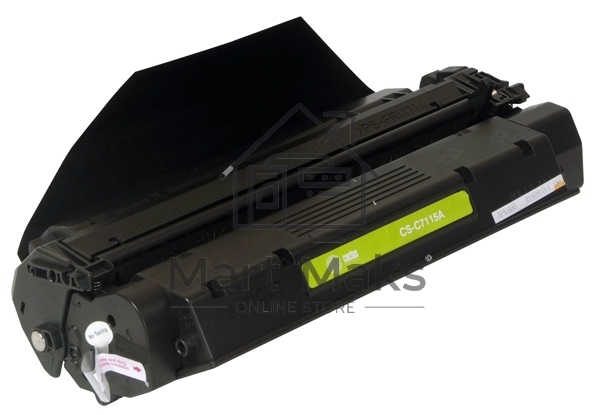 Картридж лазерный Cactus CS-C7115AS черный (2500 стр.) для для принтеров HP LaserJet 1000/ 1005/ 1200