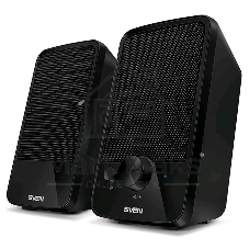 Акустическая система SVEN 312, черный 2.0, 100 – 20 000 Гц, 4Вт