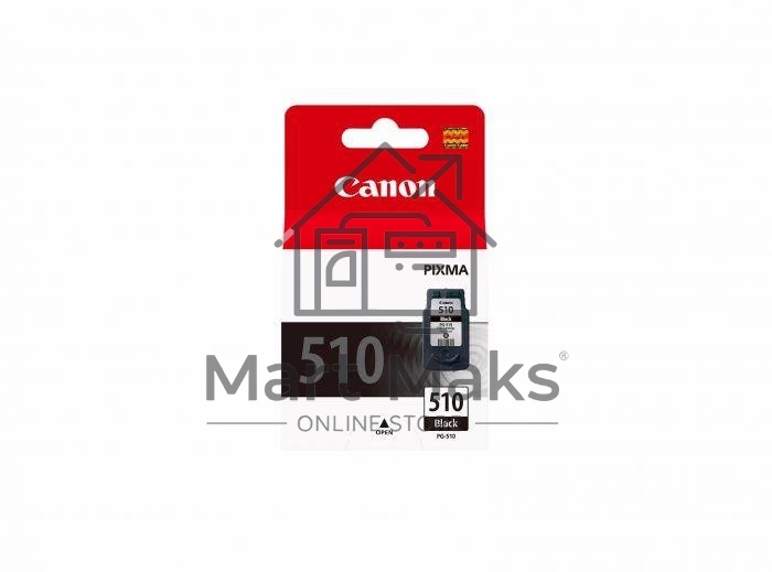Картридж струйный PG-510Bk (2970B007) черный (220 стр.) для Canon PIXMA MP240, 260, 480, MX320, 330