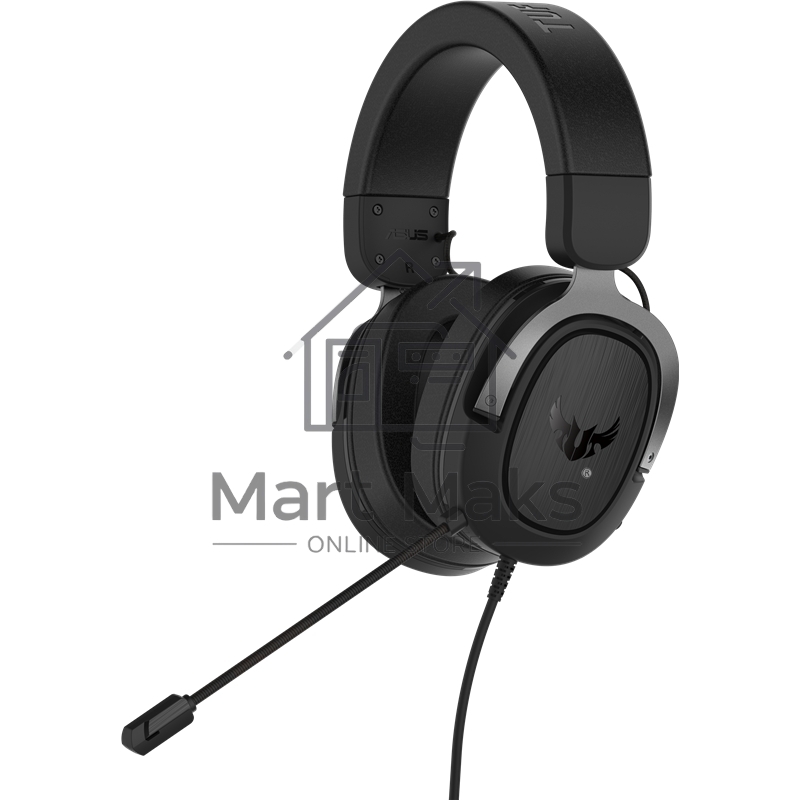 Игровые наушники ASUS TUF Gaming H3 чёрно-серые