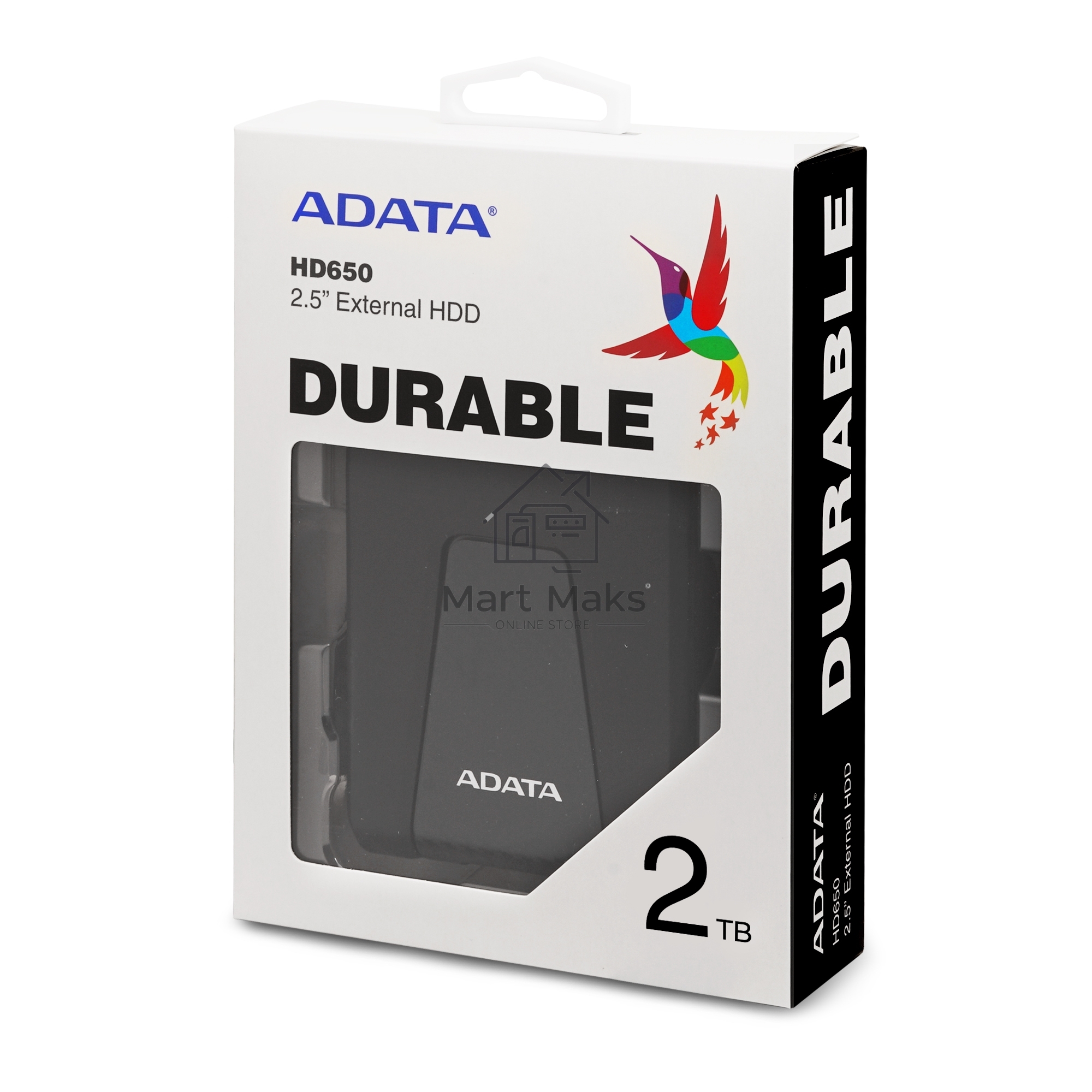 Внешний жесткий диск ADATA 2TB ADATA HD650, 2,5