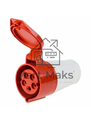 Розетка Rexant 215 переносная 3Р+РЕ+N 16А 380В IP44