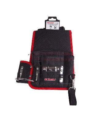 Сумка монтажника поясная с 5 отделениями RE-5 Rexant