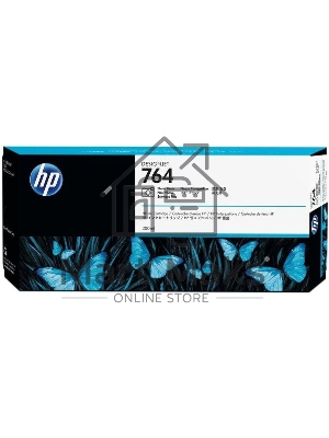 Картридж струйный HP 764 (C1Q17A) фото черный для HP Designjet T3500 (300мл)
