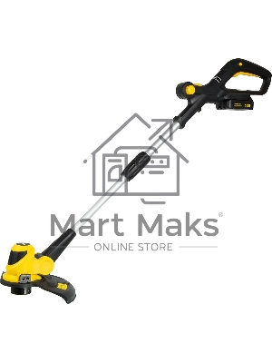 Триммер HUTER GET-18-2Li аккумуляторный