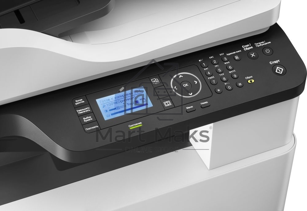 МФУ лазерный HP LaserJet MFP M443nda (8AF72A), A3, ч/б, печ. до 25 стр/мин. (А4) до 13 стр/мин. (А3), скан. до 21 стр/мин., 1200 x 1200 dpi (печать) 600x600dpi (скан.), USB, RJ-45