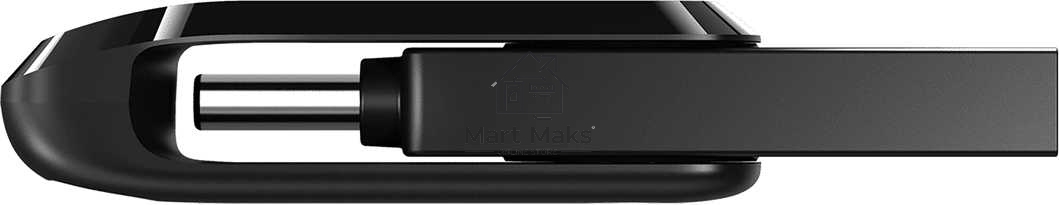 Флешка USB Sandisk 512Gb Ultra Dual Drive Go SDDDC3-512G-G46 USB3.1 черный