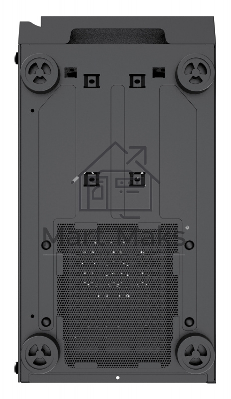 Компьютерный корпус AeroCool / Formula CL-3302B RGB черный без БП ATX 2xUSB2.0 1xUSB3.0 audio bott PSU