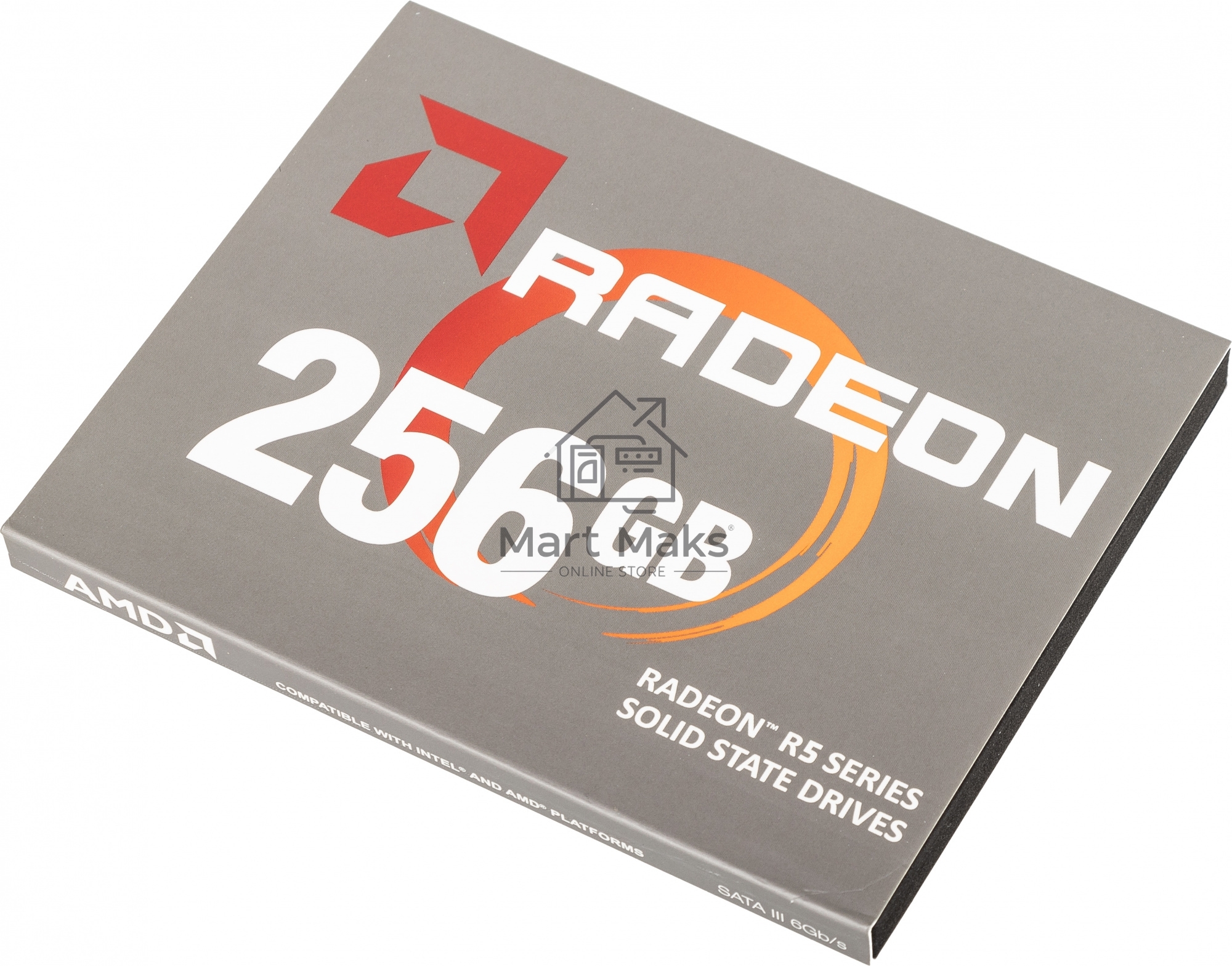 Накопитель SSD AMD Radeon R5 R5SL256G, 256 ГБ, 2.5