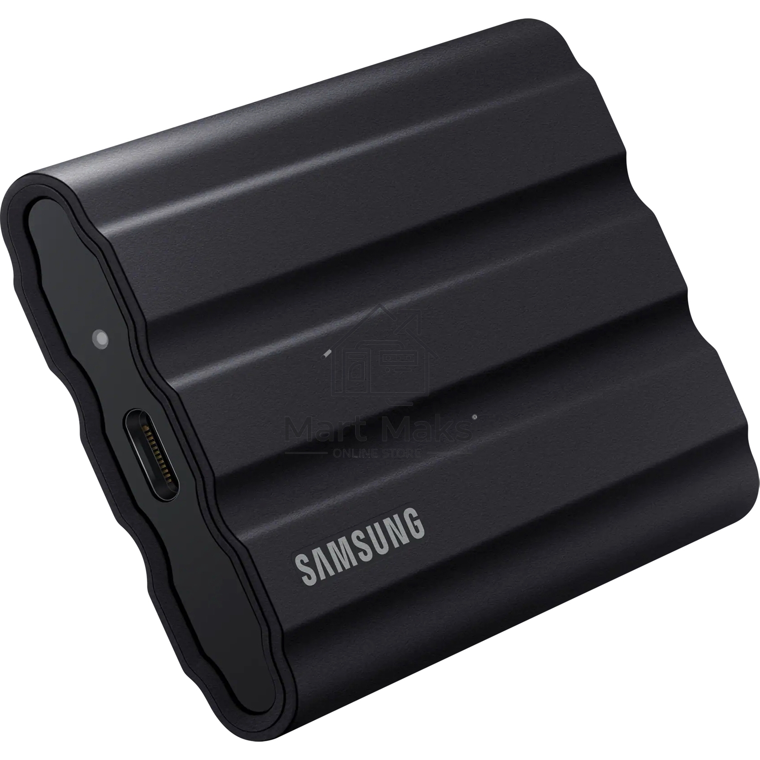 Твердотельный диск 1TB Samsung T7 Shield MU-PE1T0S/WW, V-NAND, USB 3.2 Gen 2 Type-C R/W - 1000/1050 MB/s /EU
