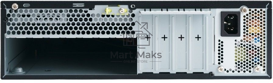 Компьютерный корпус Inwin CK709BL PM-300TFX черный 300W miniITX 1x80mm 2xUSB2.0 2xUSB3.0 audio bott PSU