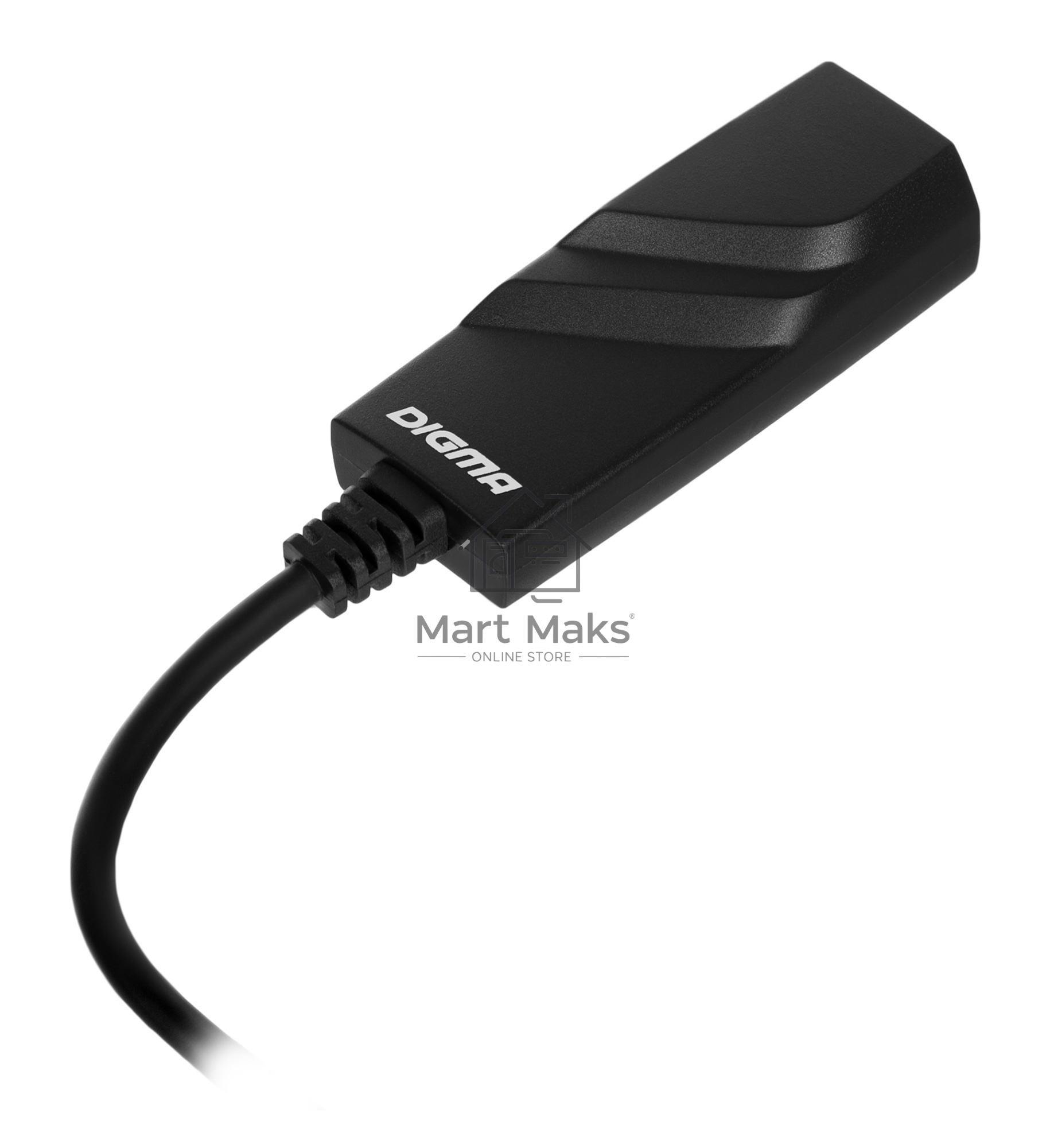 Сетевой адаптер Ethernet Digma D-USB3-LAN1000 USB 3.0