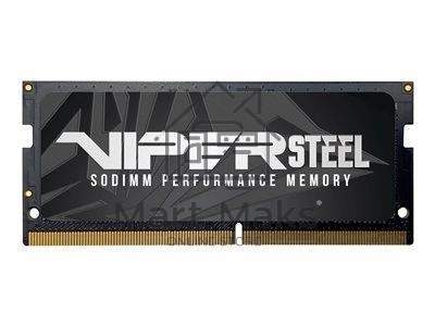Оперативная память Patriot Viper Steel, DDR4, 32GB (1x32 GB), 2400 MHz, CL15, SO-DIMM