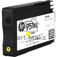 Картридж струйный HP 951XL CN048AE желтый для HP OJ Pro 8100/8600 (1500 стр.)