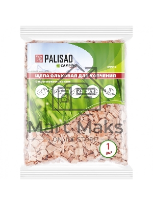 Щепа ольховая с можжевельником для копчения, Россия Camping Palisad