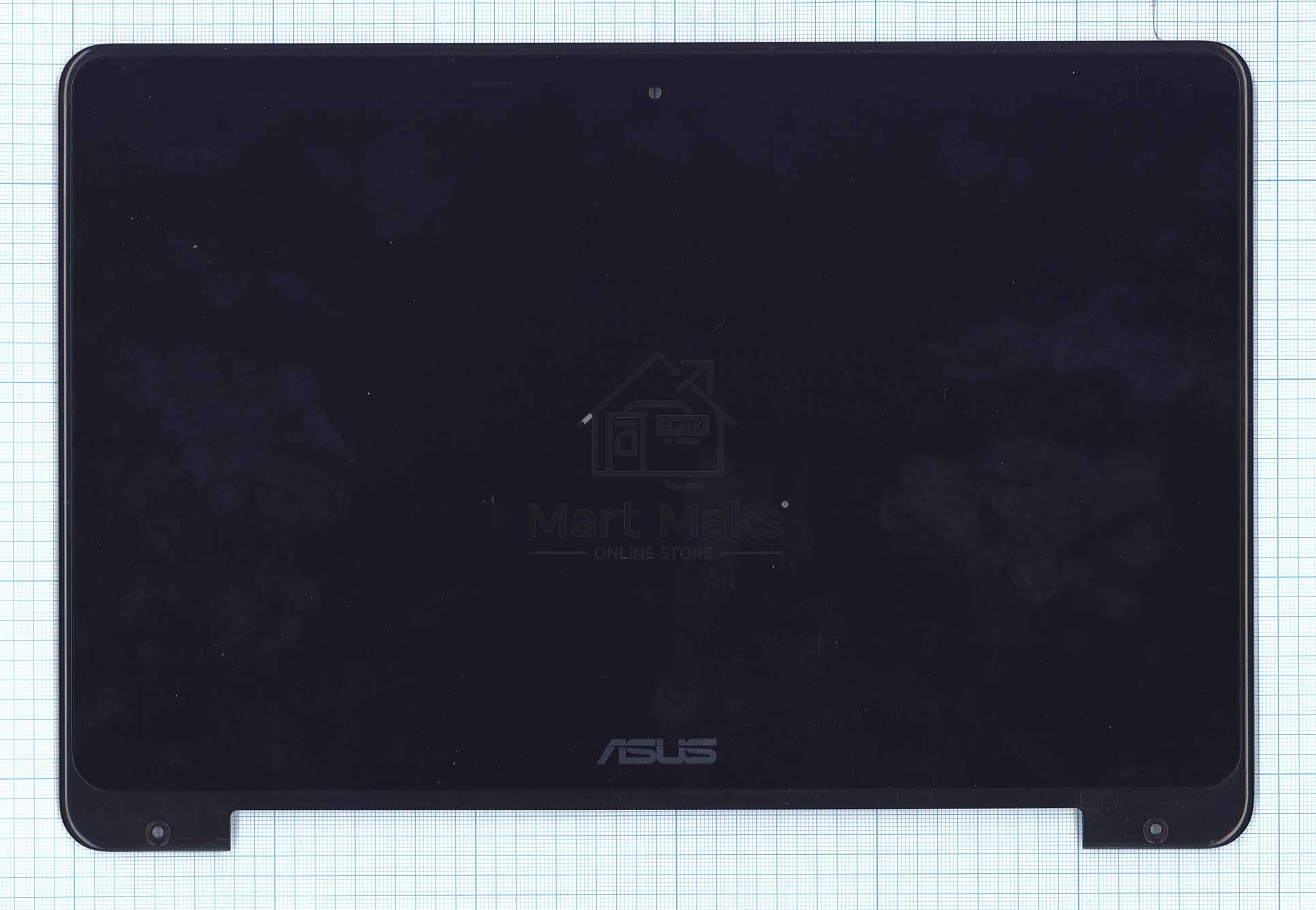 Модуль (матрица + тачскрин) для Asus TP200SA EeeBook E205SA черный с рамкой