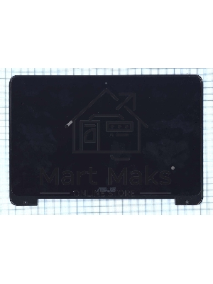 Модуль (матрица + тачскрин) для Asus TP200SA EeeBook E205SA черный с рамкой