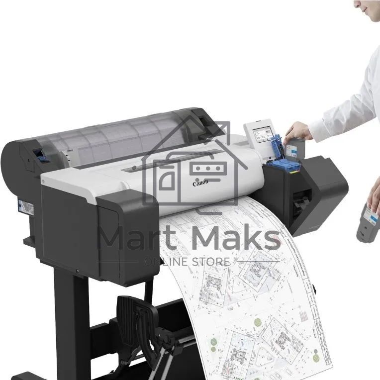 Плоттер струйный Canon imagePROGRAF TM-240 (6242C003), A1, цветное, 24