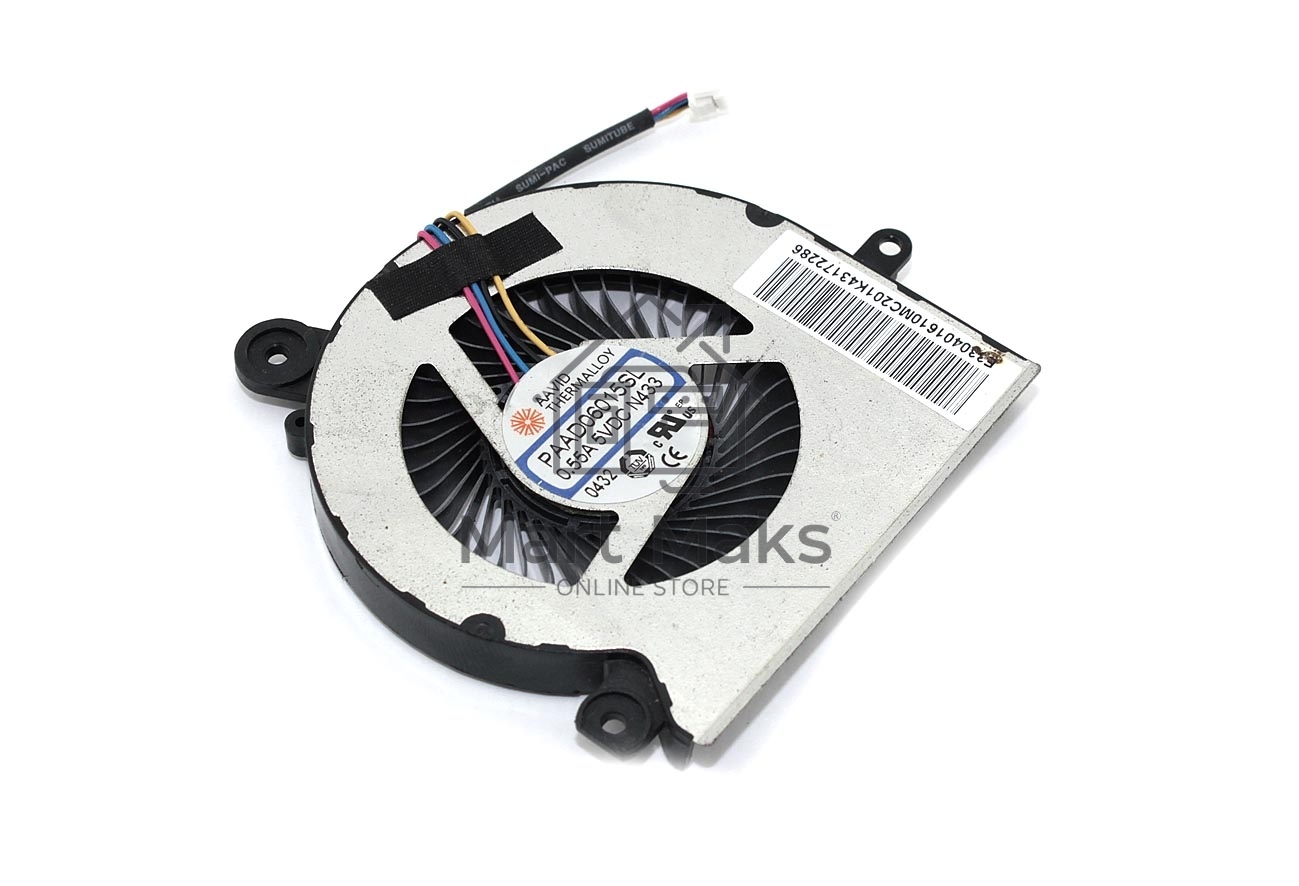 Вентилятор (кулер) для ноутбука MSI Creator 15M A9SE A9SD A10SD A10SE GPU
