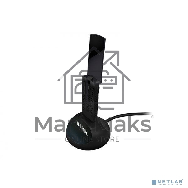 Адаптер D-Link DWA-192/RU/B1A Wireless AC1750 Dual-band USB Adapter, 802.11a/b/g/n / 802.11ac, 2.4 GHz / 5 GHz
