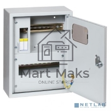 Щит учетно-распред. навесной счетчик на дин-рейку EKF mb23-1/12e ЩУРн 1/12 (Э) (360х280х110) IP31 EKF PROxima