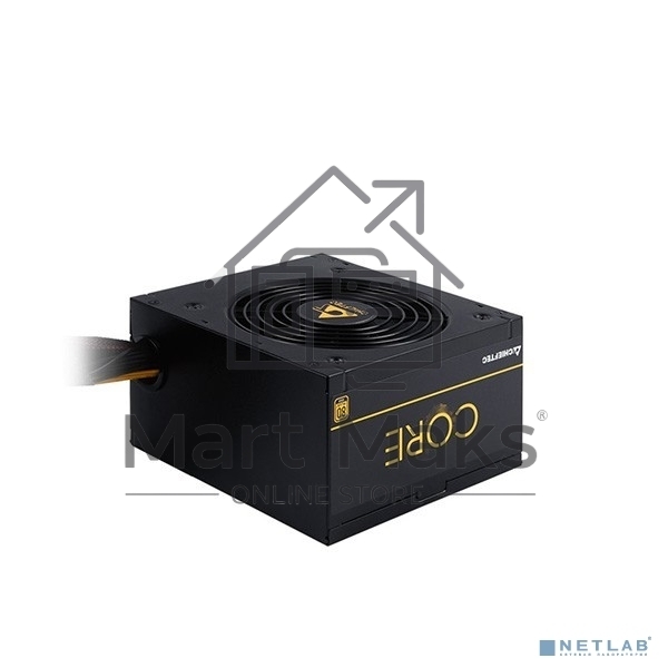 Блок питания Chieftec BBS-700S, 700Вт, 80 PLUS Gold, 120мм, черный