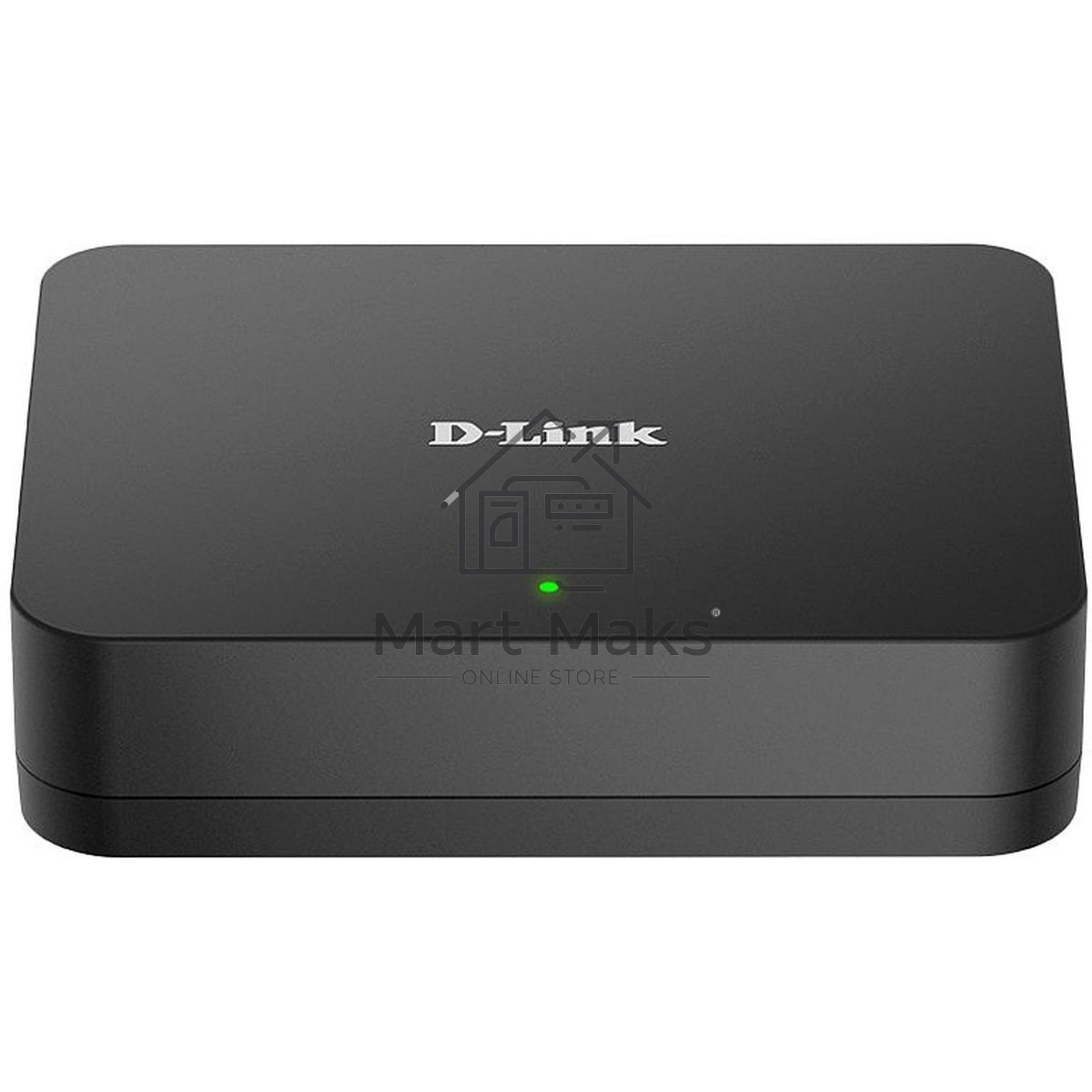 Коммутатор D-Link DGS-1005A Unmanaged Switch 5x1000Base-T, plastic case