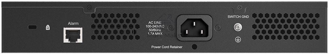 Сетевой коммутатор Smart L2 Surveillance Switch 8х1000Base-T PoE, 2x1000Base-X SFP, PoE Budget 130W, Long-range PoE up to 250m