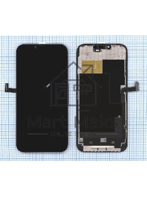 Дисплей (модуль) для Apple iPhone 13 Pro Max в сборе с тачскрином Incell черный