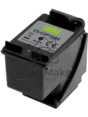 Картридж струйный Cactus CS-C2P10AE № 651 черный (18мл) для HP 5575/5645;Officejet 202/252