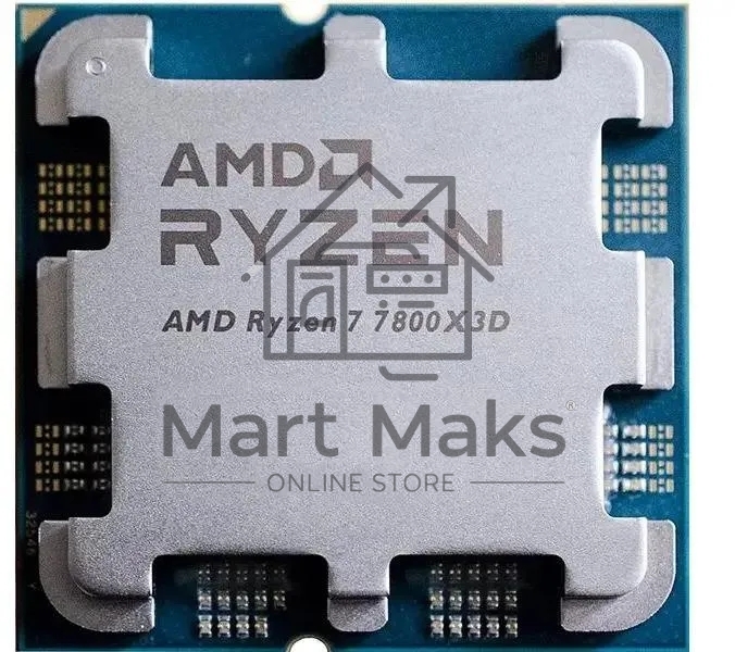 Процессор AMD Ryzen 7 7800X3D Soc-AM5 4.2GHz OEM