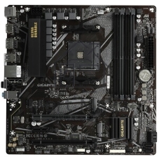 Материнская плата Gigabyte B550M DS3H R2, AM4, AMD B550, 4xDDR4, 4xSATA, 2xM.2, 1xPCIe 4.0 x16, 1xPCIe 3.0 x4, 1xPCIe 3.0 x1, 1xDP, 1xHDMI, 1x1Gb LAN, 4xUSB-A 5Gbps, 2xUSB-A 2.0, 3x3.5 мм, 7.1, mATX