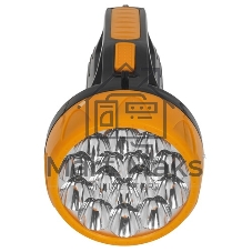 Фонарь ТРОФИ TSP10 акку 4v1.5ah 15хLED 2 режима карт