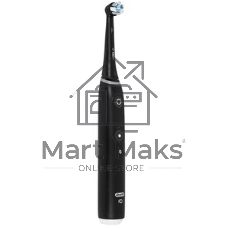 Электрическая зубная щетка Oral-B iO_S6_Black Lava_Ultimate Clean черный