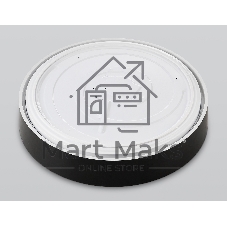 Потолочный светодиодный светильник Ambrella light FZ1365 BK черный IP20 60W 3000-6500K 490*80 (ПДУ ИК)