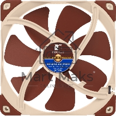 Кулер для корпуса Case Cooler Noctua NF-A14 5V PWM (140x140x25mm, 4-pin PWM, 82.5CFM, 24.6dBA, 1500RPM, Beige/Brown)
