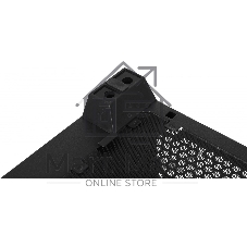 Компьютерный корпус Gigabyte C301G черный без БП ATX 4x120мм 4x140мм 2xUSB 3.0 audio bott PSU