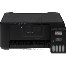 МФУ струйное Epson EcoTank L3251 (C11CJ67419/C11CJ67302/C11CJ67518), A4, цветное, печ. до 33 стр/мин. (ч/б) до 15 стр/мин. (цвет), скан. до 5 стр/мин., 5760 x 1440 dpi (печать) 1200x2400dpi (скан.), USB, Wi-Fi