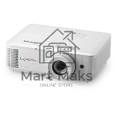 Проектор InFocus IN0061SL DLP, 4000 lm, 4K UHD (3840 x 2160),1000 000:1, 1.211.59:1, 2xHDMI 2.0, VGA in, 3.5mm in/out, S/PDIF, USB-A (питание), RS232, лампа 15 000ч.(ECO mode), 10W, 27дБ, 3,2 кг, БЕЛЫЙ