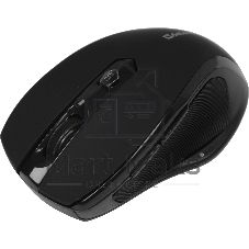 Мышь беспроводная Defender Ultra MM-315 черный, 1600 dpi, радиоканал, USB, кнопки - 6