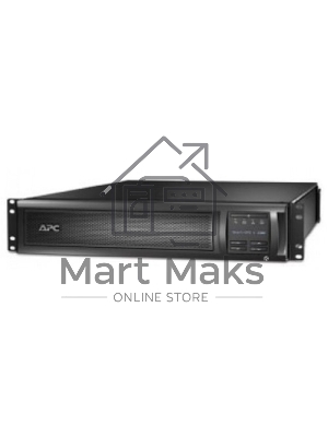 Источник бесперебойного питания APC Smart-UPS X SMX3000RMHV2U 2700Вт 3000ВА черный
