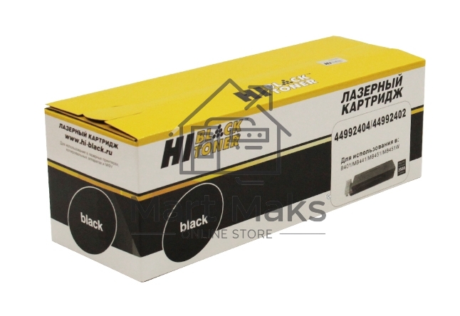 Картридж OKI B401/MB441/451 (Hi-Black) 44992404/44992402, 2,5K     