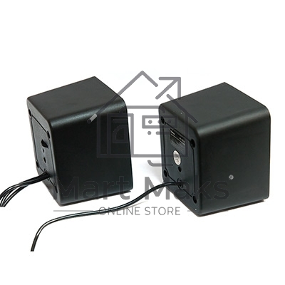 Колонки Dialog Colibri AC-02UP черный акустические колонки 2.0, 5W RMS, питание от USB