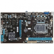 Материнская плата Esonic H81-BTC-KING, LGA 1150, Intel H81, 2xDDR3, 4xSATA, 1xPCIe 3.0 x16, 2xPCIe 2.0 x1, 1xVGA, 1xHDMI, 1x1Gb LAN, 2xUSB-A 5Gbps, 2xUSB-A 2.0, 7.1, ATX
