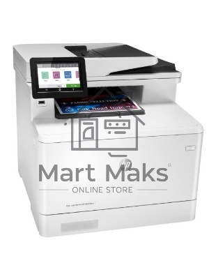 МФУ лазерное HP Color LaserJet Pro M479fnw (W1A78A), A4, цветной, печ. до 27 стр/мин., скан. до 29 стр/мин. (ч/б) 20 стр/мин. (цвет), 600 x 600 dpi (печать) 1200x1200dpi (скан.), USB, RJ-45, Wi-Fi, Air Print, Mopria
