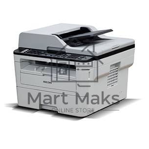 МФУ лазерный Ricoh SP 230SFNw (408293), A4, ч/б, печ. до 30 стр/мин., скан. до 22.5 стр/мин. (ч/б) 7.5 стр/мин. (цвет), 1200 x 1200 dpi (печать) 600x600dpi (скан.), USB, RJ-45, Wi-Fi