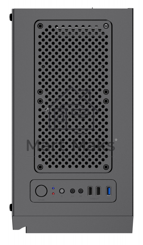 Компьютерный корпус AeroCool / Formula CL-3302B RGB черный без БП ATX 2xUSB2.0 1xUSB3.0 audio bott PSU
