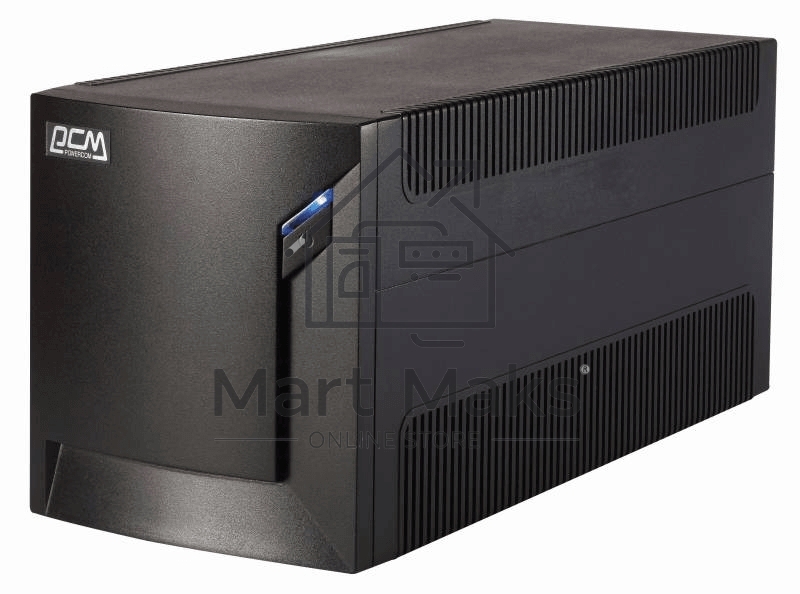 Источник бесперебойного питания Powercom Raptor RPT-2000AP 1200Вт 2000ВА черный